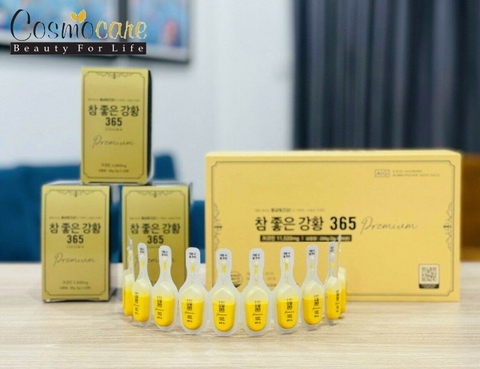 Tinh nghệ Nano 365 Curcumin Gold Hàn Quốc 96 tép