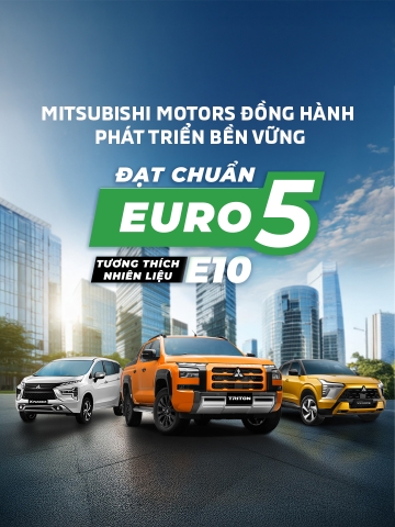 KHẢ NĂNG ĐÁP ỨNG CỦA CÁC DÒNG XE MITSUBISHI VỚI CÁC TIÊU CHUẨN KHÍ THẢI