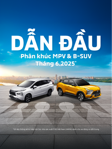 MITSUBISHI MOTORS VIỆT NAM CÔNG BỐ KẾT QUẢ KINH DOANH THÁNG 6/2025