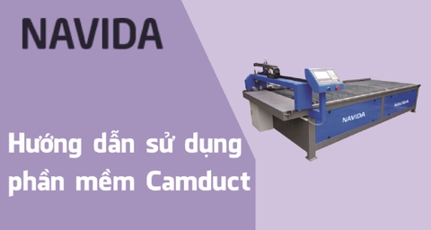 Hướng dẫn làm quen giao diện phần mềm Camduct