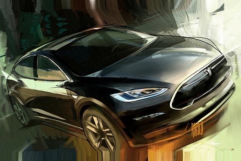 Xe điện Tesla: Phiên bản nâng cấp Tesla 8.1 với công nghệ vô đối