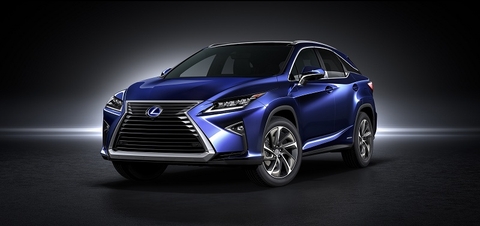 XE SANG LEXUS RX450H CÓ GÌ ĐẶC BIỆT