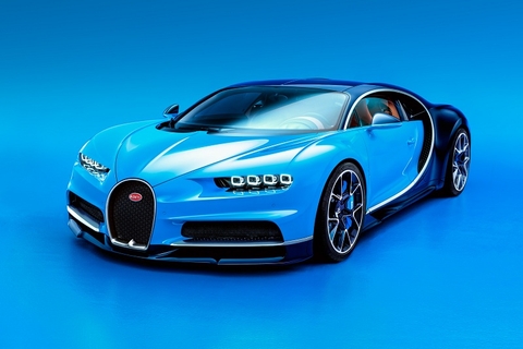 Bugatti Chiron có phải là sự tiến hóa lớn nhất của Bugatti