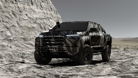 Giới thiệu Bản concept Mitsubishi Triton 2024 thay đổi hoàn toàn thế hệ cũ