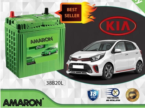 Ắc quy cho xe Kia Morning: Thông số? Khuyến cáo khi sử dụng? Bảng giá?