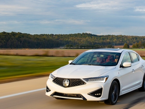 Tìm hiểu mẫu xe Acura ILX 2024