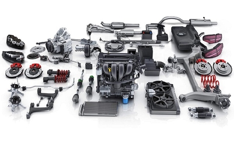 Bảng giá phụ tùng xe Isuzu, Kia, Mercedes, Toyota, Mitsubishi, Ford, Chrysler, Dodge, Jeep mới nhất