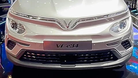 Bảng giá xe điện VinFast VF E34 năm 2024