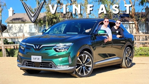 Bảng giá xe điện Vinfast VF8 năm 2024