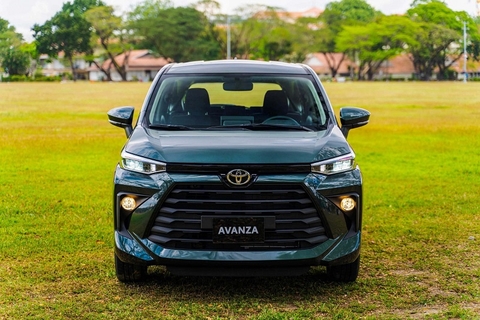Bảng giá xe Toyota Avanza 2024