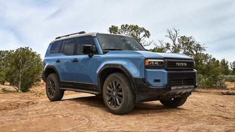 Bảng giá xe Toyota Land Cruiser 2024