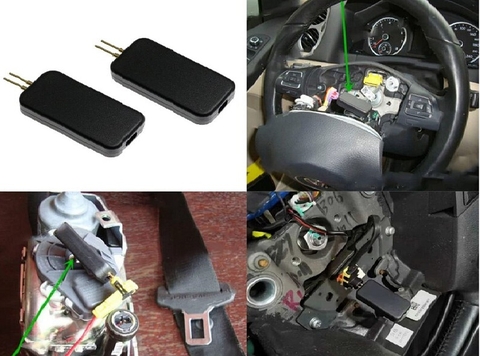Các giắc điện túi khí xe ô tô