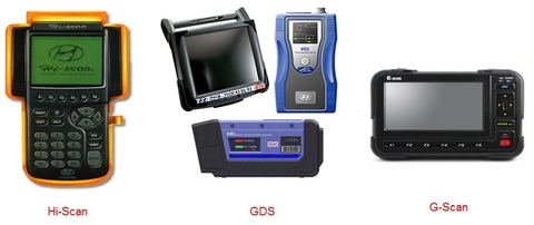 Các loại máy chuẩn đoán ô tô ( máy đọc lỗi, máy scan )