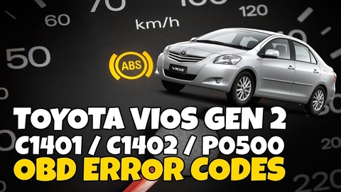 Các lỗi thường gặp của xe Toyota Vios