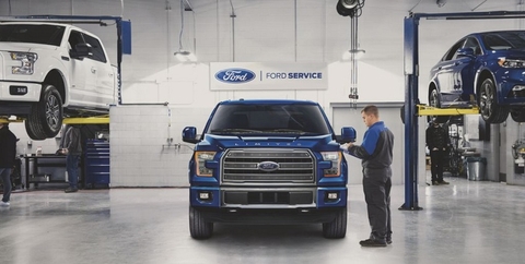 Các Thông Số Kỹ Thuật Bảo Dưỡng xe Ford