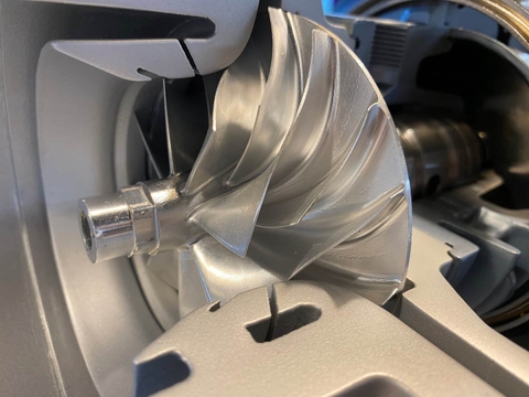 Cánh quạt turbo