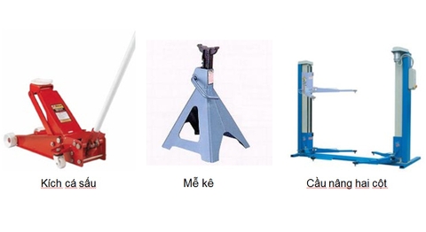 Cầu nâng là gì ? Kích cá sấu là gì ? Mễ kê là gì ? Hướng dẫn sử dụng chúng?