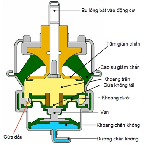 Chân máy là gì ? Cấu tạo của chân máy