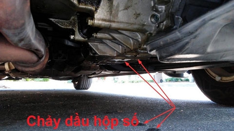 NGUYÊN NHÂN, TÁC HẠI VÀ CÁCH KHẮC PHỤC "CHẢY DẦU HỘP SỐ Ô TÔ"