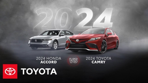 Đánh giá 3 mẫu sedan cỡ D 2024: Camry; Accord & Mazda 6