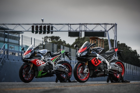 Đánh giá siêu xe mô tô Aprilia RSV4/RF