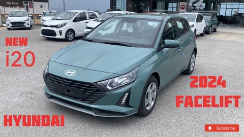 Đánh giá xe Hyundai i20 2024