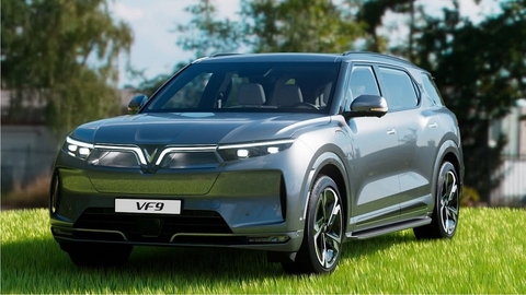 Đánh giá xe Vinfast VF9
