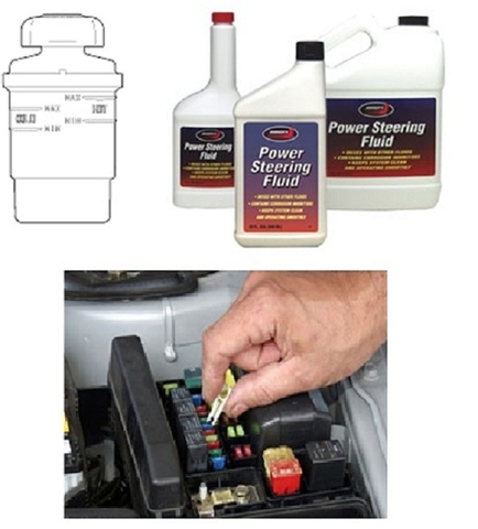 Dầu trợ lực lái: Là dầu gì? Cách kiểm tra, thay thế? Khi nào cần thay? Chi phí bao nhiêu?