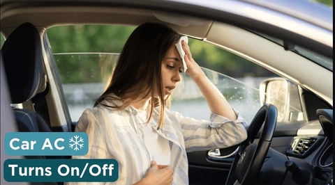 Nguyên nhân và cách xử lý khi "Điều hòa ô tô đóng ngắt liên tục"