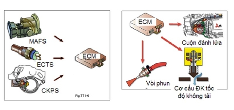 ECM là gì ? Chức năng điều khiển động cơ của ECM