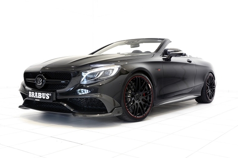 Mercedes-AMG S 63 Cabriolet dưới bàn tay của hãng độ xe Brabus