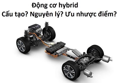 Động cơ hybrid: Cấu tạo? Nguyên lý? Ưu nhược điểm?