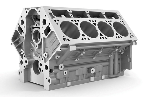 Engine body