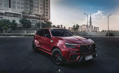 Bảng giá xe Vinfast năm 2021