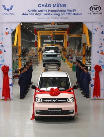 Xe điện mini đầu tiên lắp ráp tại Việt Nam không phải Vinfast