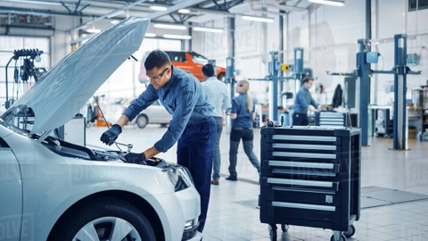 Garage ô tô chuyên nghiệp