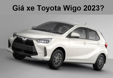 So sánh giá xe Toyota Wigo 2023 với các đối thủ