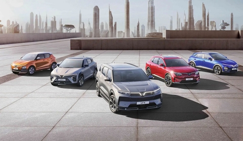 Mẫu xe ô tô Vinfast 4 chỗ