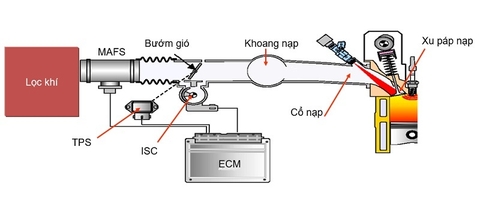 HỆ THỐNG CẤP KHÍ NẠP