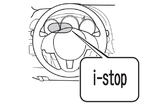 Tìm hiểu chức năng i stop và cách xử lý báo lỗi i stop trên xe Mazda 3, Mazda 6, Mazda CX5