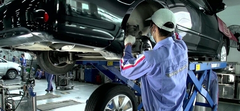 Bảo dưỡng chung xe Toyota Altis chuẩn hãng