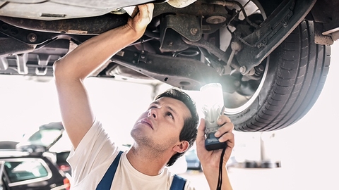 BẢO DƯỠNG GẦM XE Ô TÔ