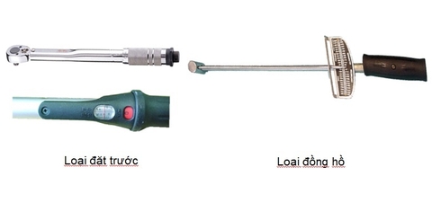 Hướng dẫn sử dụng Cờ lê cân lực đúng cách