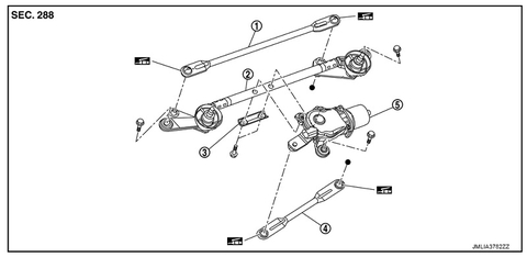 Hướng dẫn tháo lắp thay thế cần gạt mưa, tay cần gạt mưa, lưỡi gạt mưa, cụm điều khiển gạt mưa trên xe ô tô
