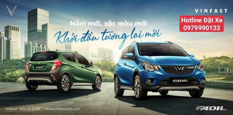 Vinfast Fadil ra mắt 2 màu mới