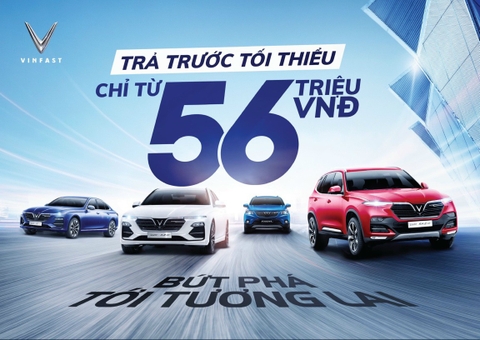Chính sách bán xe của Vinfast tháng 05/2021