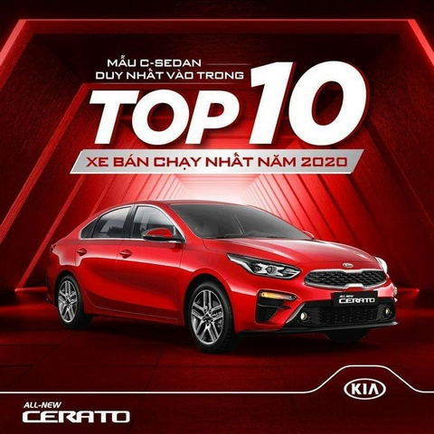 Bảng giá xe Kia Cerato tháng 03/2021