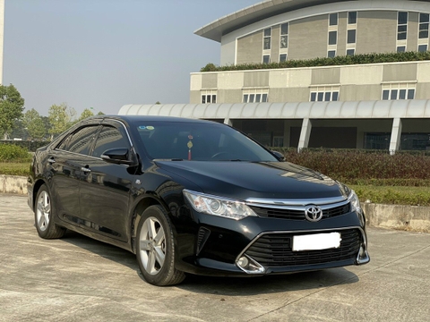Xe cũ Toyota Camry 2.5Q đời 2017