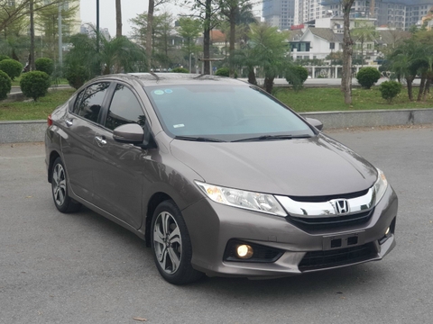 Giá xe Honda City 2016 cũ