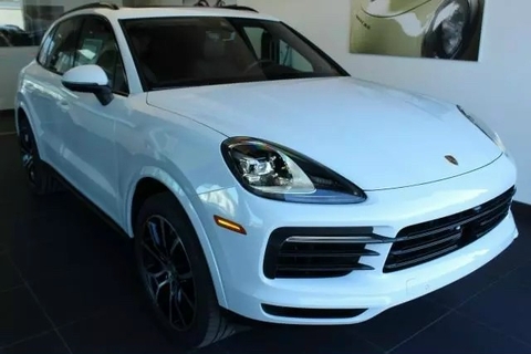 Đánh giá Porche Cayenne Coupe S 2021